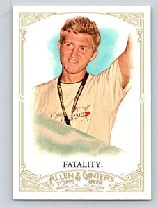 Topps Allen & Ginter #278 Fatality 2012 - Imagen 1 de 2