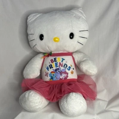 Build A Bear ~ Hello Kitty Sanrio w/ My Little Pony Skirt & Tank ~ No Bow - Image 1 of 4