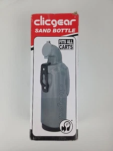 Clicgear Golf Push Cart Sand Bottle - New, Box Wear Only - Picture 1 of 5