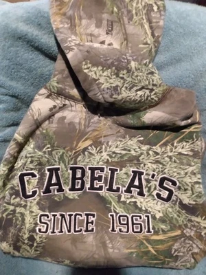 Cabela's sudadera con capucha camuflada para hombre XL Foto 1 de 4
