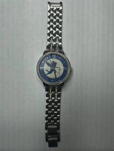 Reloj pulsera Tinker Bell plateado para dama Disney P234-2557 de EwatchFactory - Imagen 1 de 4