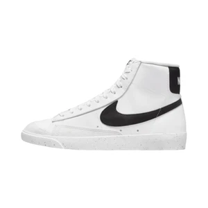 Women's Nike Blazer Mid Next Nature White Black - Picture 1 of 6