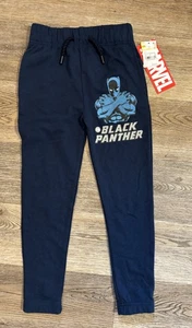 Marvel Black Panther Pants Youth XS Joggers Superhero New With Tags - Picture 1 of 6