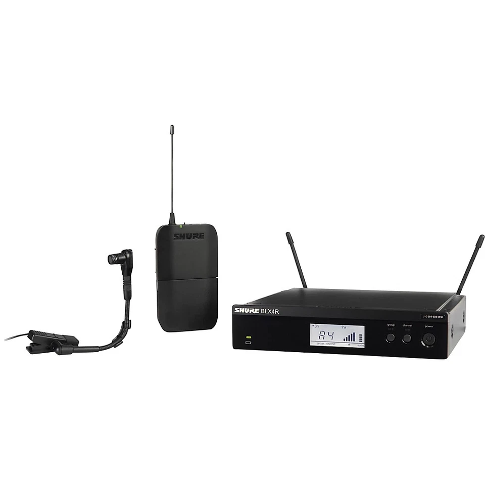 Shure BLX14R/B98 Wireless Horn System w/Rackmountable Receiver/WB98H/C Band J11 - Image 1 of 1