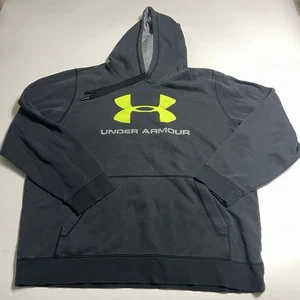 Under Armour 1248347 Para hombres Armour Rival Sudadera con Capucha Negra Para Hombre XL - Imagen 1 de 8