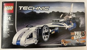 Lego Technic 42033 Record Breaker Brand New Imperfect Box