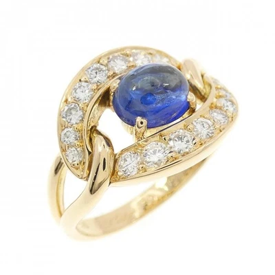 Auténtico anillo de zafiro Cartier #260-007-197-1926 Foto 1 de 4