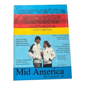 Corvette Mid America Enterprises Catalog 186  Chevy Corvette Accessories - Picture 1 of 5