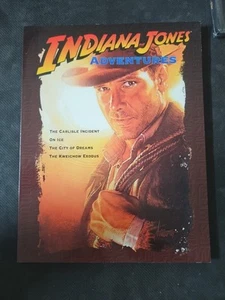 West End Indiana Jones Indiana Jones Adventures VG+ To VF - Picture 1 of 4