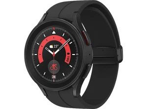 Smartwatch - Samsung Galaxy Watch5 Pro BT 45mm, 1.4" Negro - Imagen 1 de 5