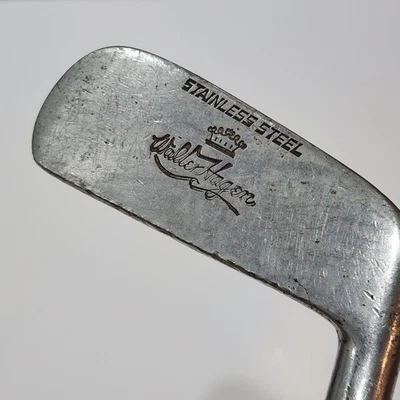 Vintage Walter Hagen 104 Putter 9 Stainless Steel - RH - - Image 1 of 4