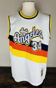 Shaquille O'Neal Slam Dunk Jersey LA Los Angeles DELF Basketball NBA Size Large - Picture 1 of 5