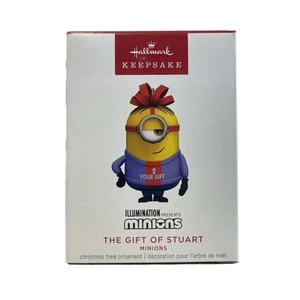 2023 Hallmark The Gift Of Stuart Magic Sound Ornament - Minions - Bild 1 von 7
