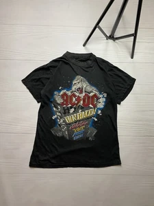 Raro Monster of Rock 1984 AC/DC Van Hallen Gary Moore Y&T talla S hombre de colección - Imagen 1 de 14