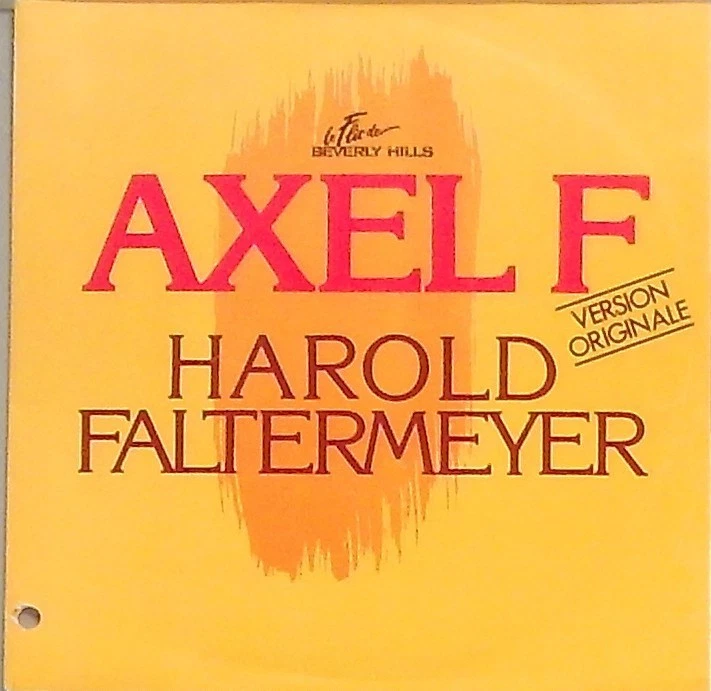 Harold Faltermeyer  Axl F / Shoot Out   ( Soundtrack Beverly Hills ) - Bild 1 von 1