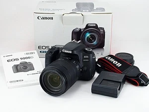 Canon Eos 9000D Ef-S18-135 Is Usm Digital Slr Camera Lens Kit - Picture 1 of 4