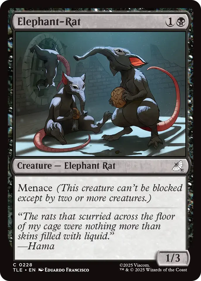 MTG Elephant-Rat English TLE - Image 1 of 1