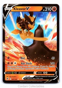 Kleavor V 087/189 - Astral Radiance - Pokemon Karte - Near Mint - Bild 1 von 2