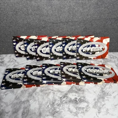 1999-2009 S SAN FRANCISCO US Mint Clad Quarter Proof Set 56 Quarters +Territory - Image 1 of 4