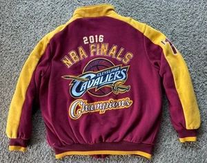 Chaqueta 2016 Campeones de las Finales de la NBA Cleveland Cavaliers G-III de Carl Banks XL - Imagen 1 de 8
