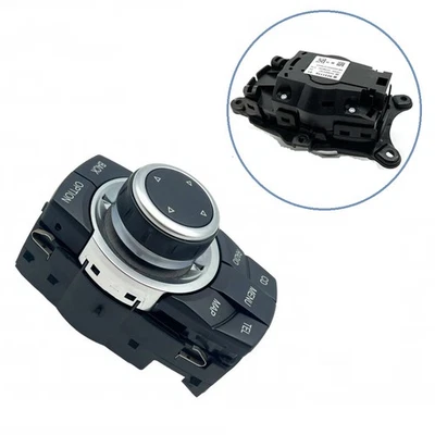 New Media Switch Controller JOYSTICK For BMW 1 E82 3 E90 X1 X5 E70 E84 X6 E71 Foto 1 de 4