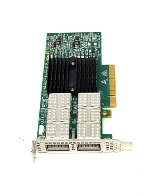 Dell CX354A QDR 40GBE FDR 56GB/s Dual Port Network Card (1T7NW) - Image 1 of 2