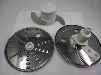 KitchenAid Food Processor Accessories Kit Blade Attachments Slicers - Image 1 of 4