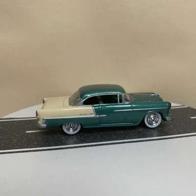 Reader’s Digest High Speed 1955 Chevrolet Chevy Bel Air Green/White Two-Tone NM - Image 1 of 4