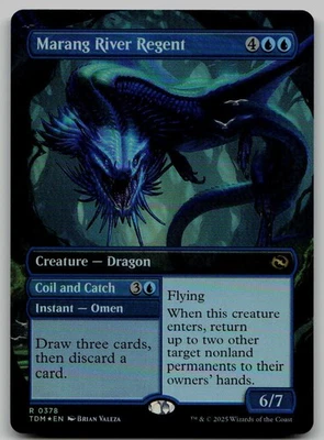Marang River Regent (Borderless) R Tarkir: Dragonstorm 378 NM - Image 1 of 2