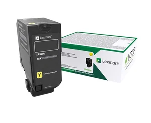 Lexmark 75B20Y0 Toner Cartridge - Yellow - Picture 1 of 1