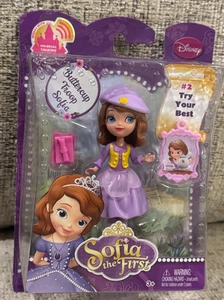 BUTTER CUP TROOP Sofia la prima bambola MATTEL Magic Talking Castle DISNEY - Foto 1 di 2