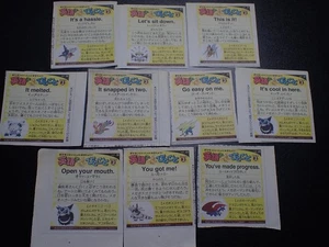 Pokemon Yomiuri Newspaper Clipping Mega Evolutions x10 Salamence etc #6044 - Picture 1 of 15