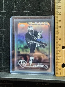 2024 Topps Chrome Negative Refractor Parallel #128 SP Ryan Pepiot Rays  - Picture 1 of 2