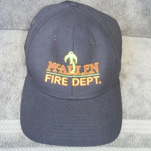 McALLEN FIRE DEPT. Cap/Hat, Hook & Loop, Navy M/L - Picture 1 of 8