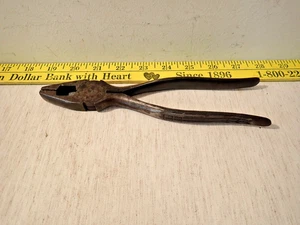 Alicates vintage Channellock #348 1/2 Linemans 8,5" hechos en EE. UU. - Imagen 1 de 4