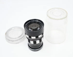 Lente Enna Munchen Ennalyt 95 mm F2,8 montaje M42 con estuche - Imagen 1 de 8