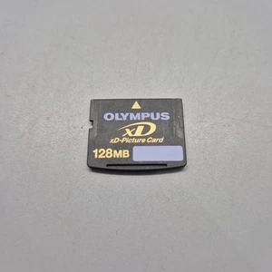 xD Picture Card 128MB Olympus Type S - Picture 1 of 2