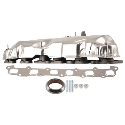 Cast Iron Exhaust Manifold Assembly for Chevrolet Trailblazer L6 4.2L 2002-2005 - Image 1 of 4