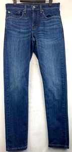 Jeans Levi's 512 - Para Hombre 31 x 32 - Azul - Pierna Recta - Delgados - Envejecidos (4361) - Imagen 1 de 21