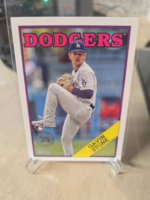 2023 Topps Update Series - 1988 Topps Baseball Gavin Stone #88US-29 (RC) - Image 1 of 2