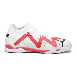 Zapatillas deportivas Puma Future Match interiores con cordones de fútbol para hombre blancas 10737 - Imagen 1 de 6