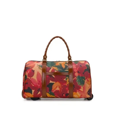 Bolsa de viaje Patricia Nash Avola Trolley - Spring Multi Nueva con etiquetas ¡Tan bonita!! Foto 1 de 4