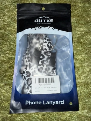 Mobile Phone Universal Crossbody Lanyard Animal Print New Multi Purpose - Image 1 of 4