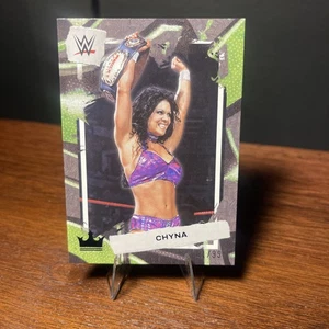 2023 Panini Chronicles WWE - Ring Royalty Chyna #118 Blue /99 - Bild 1 von 2