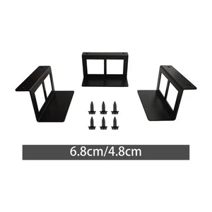 Sous le bureau support ordinateur portable support set sous table rangement - Photo 1/14