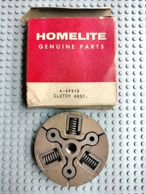 OEM GENUINO NUEVO STOCK ANTIGUO HOMELITE A-64910 / 64910 MONTAJE EMBRAGUE Foto 1 de 2