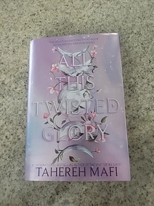 All This Twisted Glory Tahereh Mafi HC 1st Ed 2024 Woven Kingdom 3 - Imagen 1 de 6