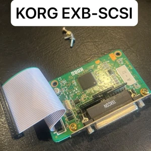 KORG EXB‑SCSI Expansion Board – SCSI Interface for TRITON Series Synths - Picture 1 of 2