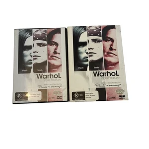 Warhol Triple Feature (Flesh / Trash / Heat) Paul Morrissey Films RARE 3-DVD Set - Imagen 1 de 5
