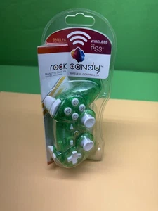 Rock Candy Wireless Controller PlayStation 3 PS3 PL-6432 NEW - Picture 1 of 6